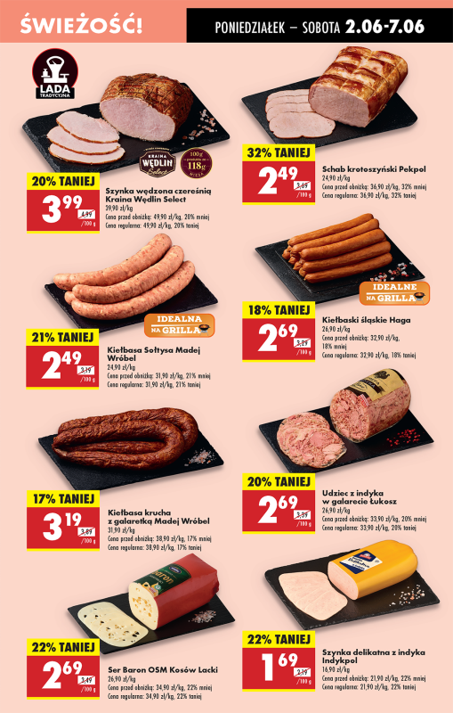Biedronka - gazetka promocyjna Od poniedziałku, Z ladą tradycyjną od poniedziałku 02.06 do niedzieli 08.06 - strona 25