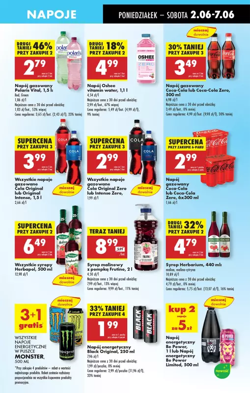 Biedronka - gazetka promocyjna Od poniedziałku, Z ladą tradycyjną od poniedziałku 02.06 do niedzieli 08.06 - strona 45
