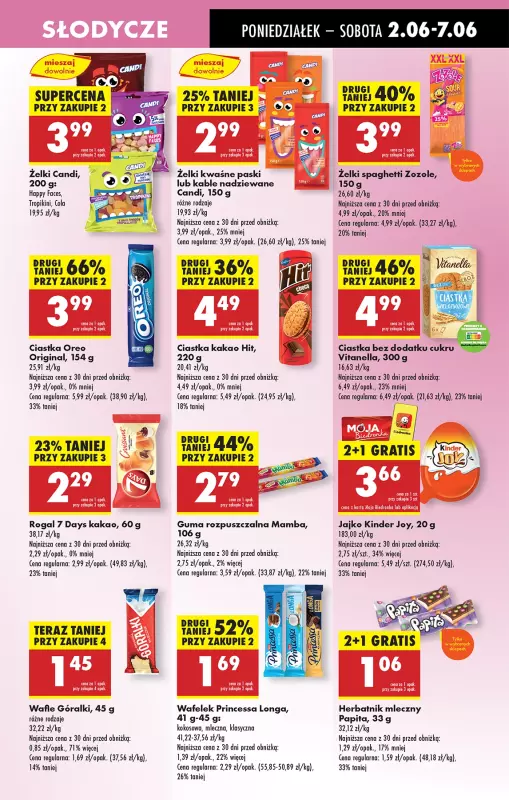 Biedronka - gazetka promocyjna Od poniedziałku, Z ladą tradycyjną od poniedziałku 02.06 do niedzieli 08.06 - strona 43
