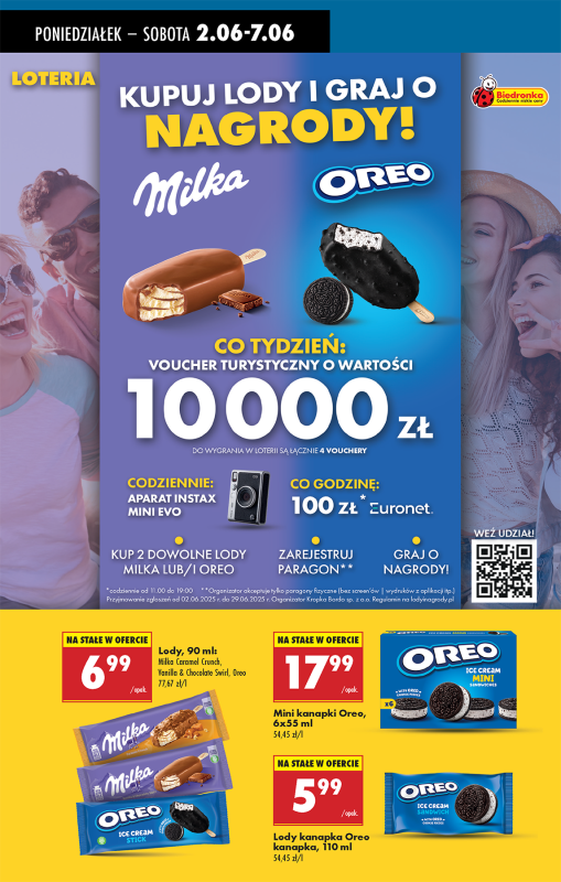 Biedronka - gazetka promocyjna Od poniedziałku, Z ladą tradycyjną od poniedziałku 02.06 do niedzieli 08.06 - strona 67