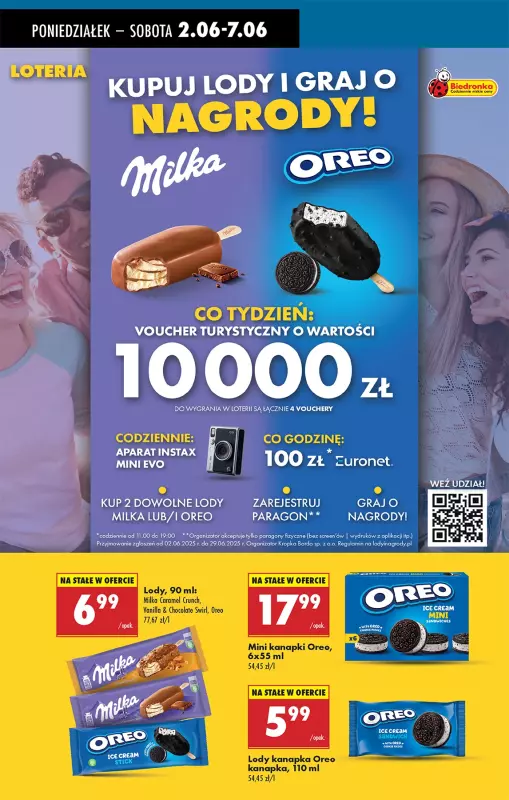 Biedronka - gazetka promocyjna Od poniedziałku, Z ladą tradycyjną od poniedziałku 02.06 do niedzieli 08.06 - strona 67