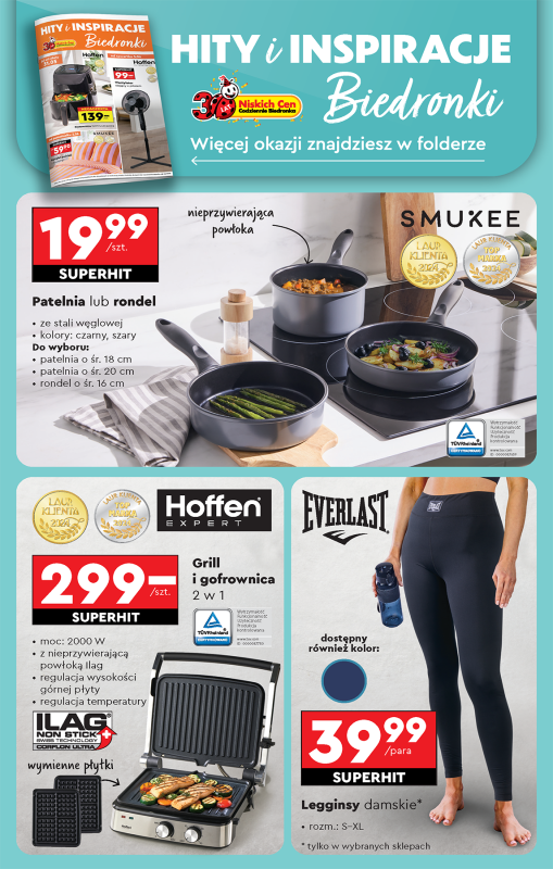 Biedronka - gazetka promocyjna Od poniedziałku, Z ladą tradycyjną od poniedziałku 02.06 do niedzieli 08.06 - strona 68