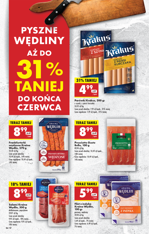 Biedronka - gazetka promocyjna Od poniedziałku, Z ladą tradycyjną od poniedziałku 02.06 do niedzieli 08.06 - strona 30