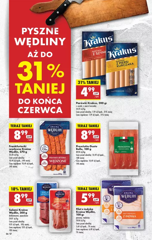 Biedronka - gazetka promocyjna Od poniedziałku, Z ladą tradycyjną od poniedziałku 02.06 do niedzieli 08.06 - strona 30