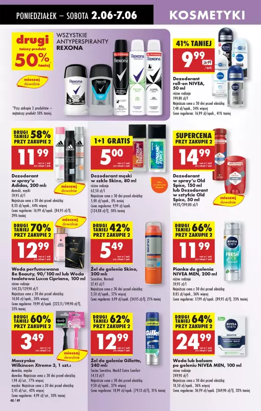 Biedronka - gazetka promocyjna Od poniedziałku, Z ladą tradycyjną od poniedziałku 02.06 do niedzieli 08.06 - strona 52