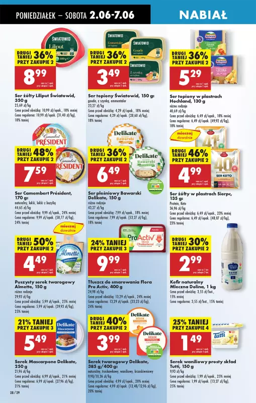 Biedronka - gazetka promocyjna Od poniedziałku, Z ladą tradycyjną od poniedziałku 02.06 do niedzieli 08.06 - strona 32