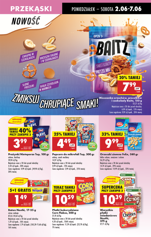 Biedronka - gazetka promocyjna Od poniedziałku, Z ladą tradycyjną od poniedziałku 02.06 do niedzieli 08.06 - strona 41