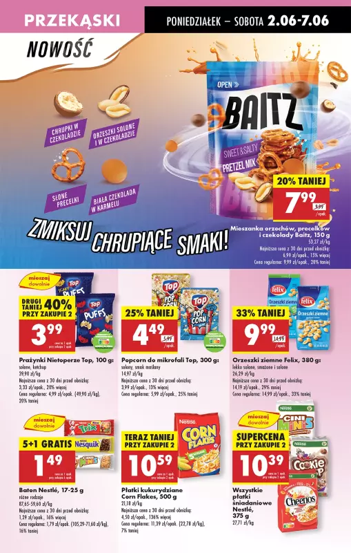 Biedronka - gazetka promocyjna Od poniedziałku, Z ladą tradycyjną od poniedziałku 02.06 do niedzieli 08.06 - strona 41