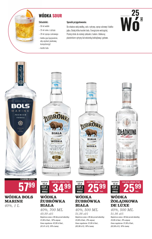 Biedronka - gazetka promocyjna Czas na toast od poniedziałku 02.06 do soboty 14.06 - strona 25