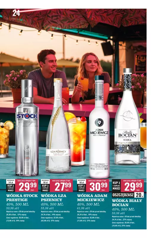 Biedronka - gazetka promocyjna Czas na toast od poniedzia艂ku 02.06 do soboty 14.06 - strona 24 Biedronka - gazetka promocyjna Czas na toast od poniedzia艂ku 02.06 do soboty 14.06 - strona 24