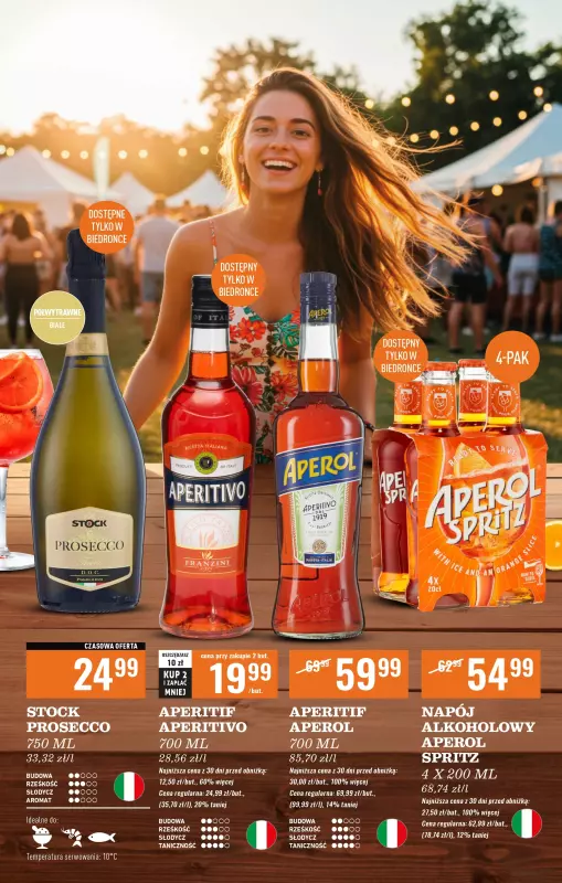 Biedronka - gazetka promocyjna Czas na toast od poniedziałku 02.06 do soboty 14.06 - strona 16