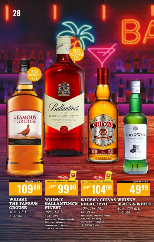 Biedronka - gazetka promocyjna Czas na toast od poniedziałku 02.06 do soboty 14.06 - strona 28