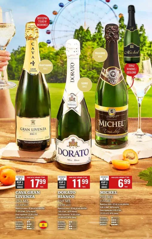 Biedronka - gazetka promocyjna Czas na toast od poniedziałku 02.06 do soboty 14.06 - strona 15