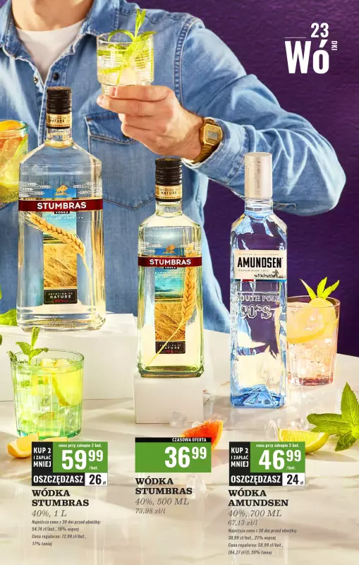 Biedronka - gazetka promocyjna Czas na toast od poniedzia艂ku 02.06 do soboty 14.06 - strona 23 Biedronka - gazetka promocyjna Czas na toast od poniedzia艂ku 02.06 do soboty 14.06 - strona 23