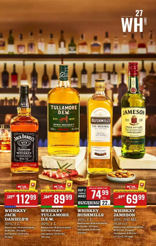 Biedronka - gazetka promocyjna Czas na toast od poniedziałku 02.06 do soboty 14.06 - strona 27