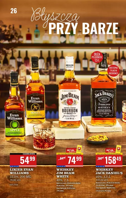 Biedronka - gazetka promocyjna Czas na toast od poniedziałku 02.06 do soboty 14.06 - strona 26