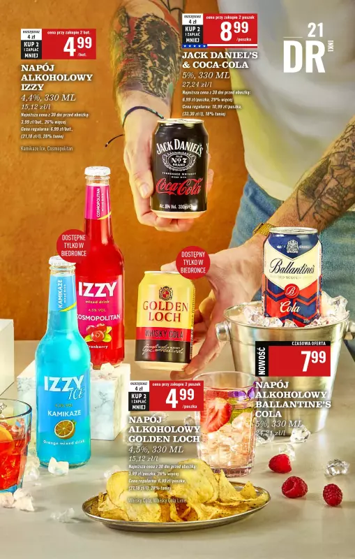 Biedronka - gazetka promocyjna Czas na toast od poniedziałku 02.06 do soboty 14.06 - strona 21