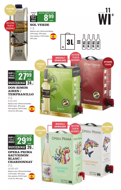 Biedronka - gazetka promocyjna Czas na toast od poniedzia艂ku 02.06 do soboty 14.06 - strona 11 Biedronka - gazetka promocyjna Czas na toast od poniedzia艂ku 02.06 do soboty 14.06 - strona 11