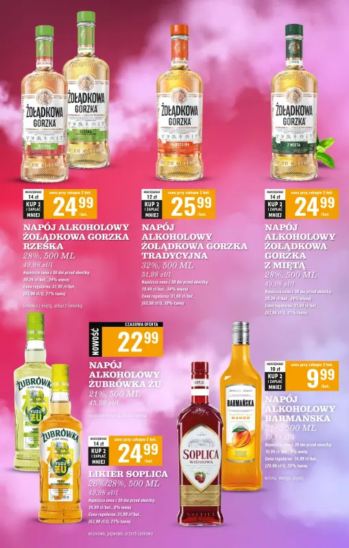 Biedronka - gazetka promocyjna Czas na toast od poniedziałku 02.06 do soboty 14.06 - strona 34
