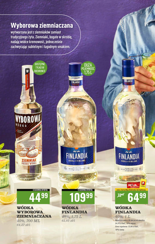 Biedronka - gazetka promocyjna Czas na toast od poniedziałku 02.06 do soboty 14.06 - strona 22