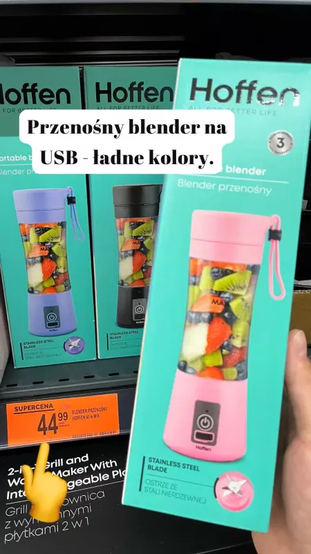 Biedronka - gazetka promocyjna Wasze Inspiracje w Biedronce  
