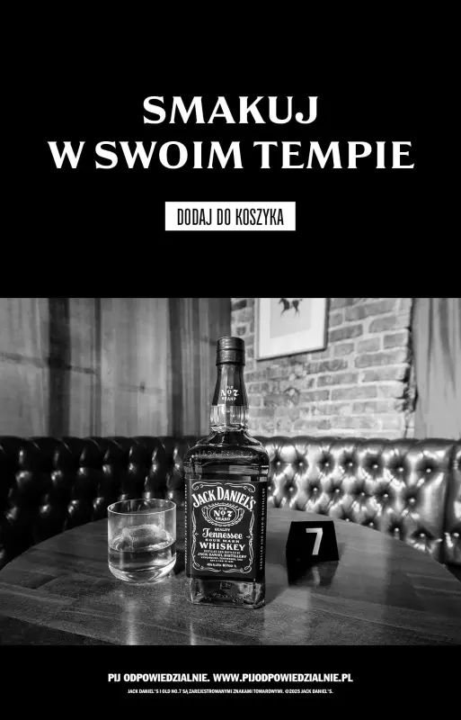 Biedronka - gazetka promocyjna Jack Daniel’s - odkryj w Biedronce!   - strona 2