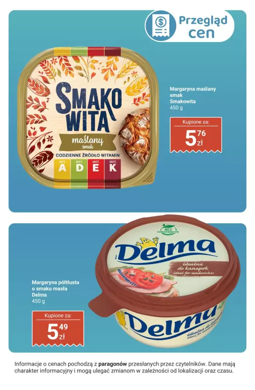 Biedronka - gazetka promocyjna Nabiał - przegląd cen od czwartku 05.06 do soboty 07.06 - strona 4