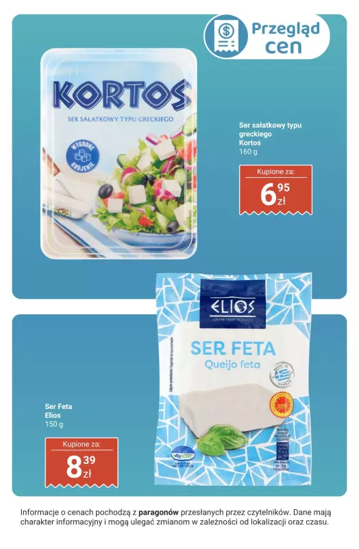 Biedronka - gazetka promocyjna Nabiał - przegląd cen od czwartku 05.06 do soboty 07.06 - strona 8