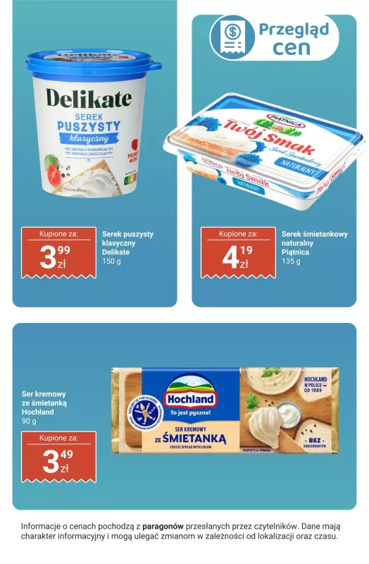 Biedronka - gazetka promocyjna Nabiał - przegląd cen od czwartku 05.06 do soboty 07.06 - strona 6