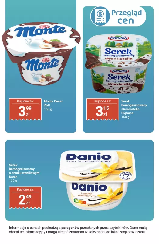Biedronka - gazetka promocyjna Nabiał - przegląd cen od czwartku 05.06 do soboty 07.06 - strona 10