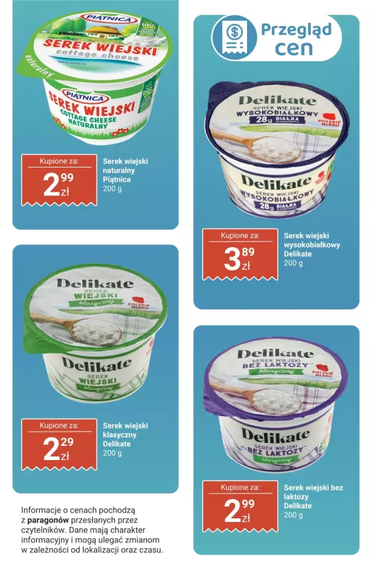 Biedronka - gazetka promocyjna Nabiał - przegląd cen od czwartku 05.06 do soboty 07.06 - strona 7