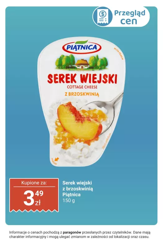 Biedronka - gazetka promocyjna Nabiał - przegląd cen od czwartku 05.06 do soboty 07.06 - strona 9