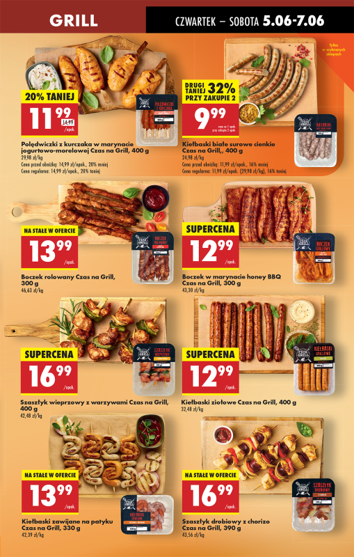 Biedronka - gazetka promocyjna Od czwartku, Z ladą tradycyjną od czwartku 05.06 do środy 11.06 - strona 31