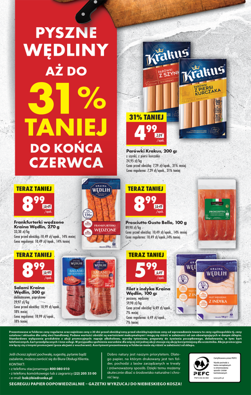 Biedronka - gazetka promocyjna Od czwartku, Z ladą tradycyjną od czwartku 05.06 do środy 11.06 - strona 64