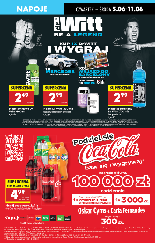 Biedronka - gazetka promocyjna Od czwartku, Z ladą tradycyjną od czwartku 05.06 do środy 11.06 - strona 53