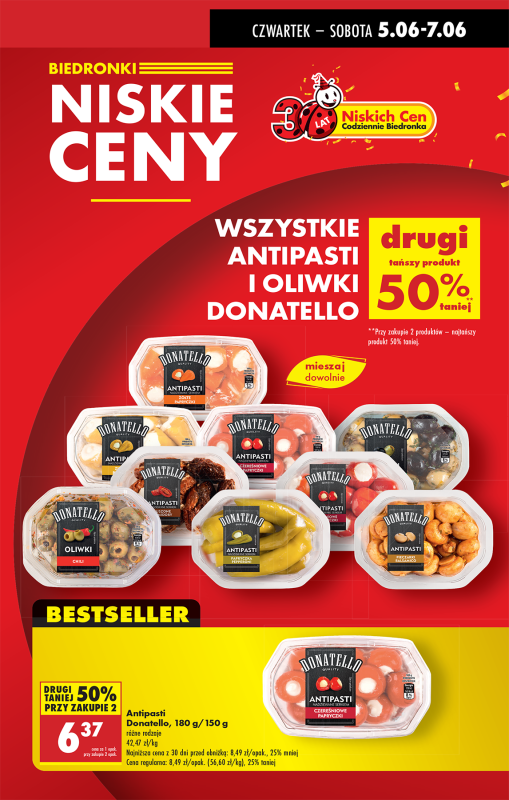 Biedronka - gazetka promocyjna Od czwartku, Z ladą tradycyjną od czwartku 05.06 do środy 11.06 - strona 5