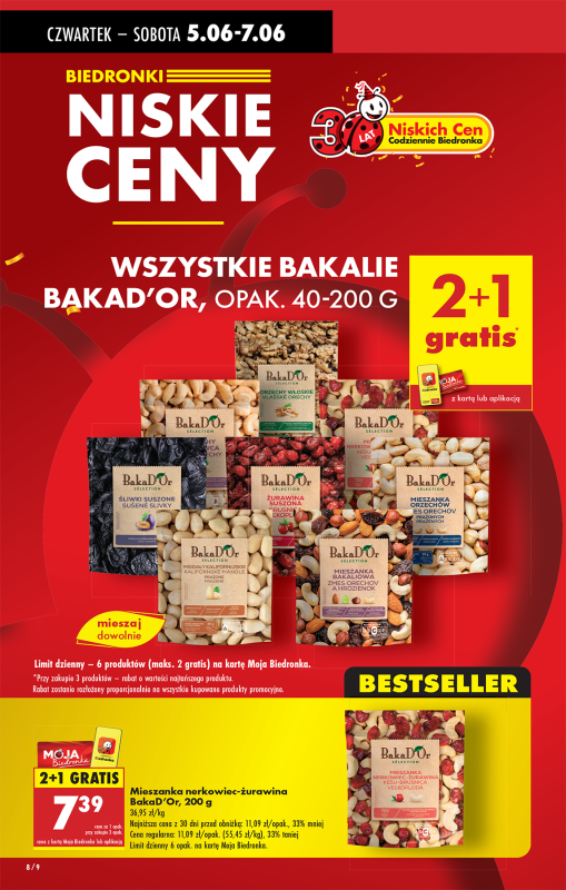 Biedronka - gazetka promocyjna Od czwartku, Z ladą tradycyjną od czwartku 05.06 do środy 11.06 - strona 8