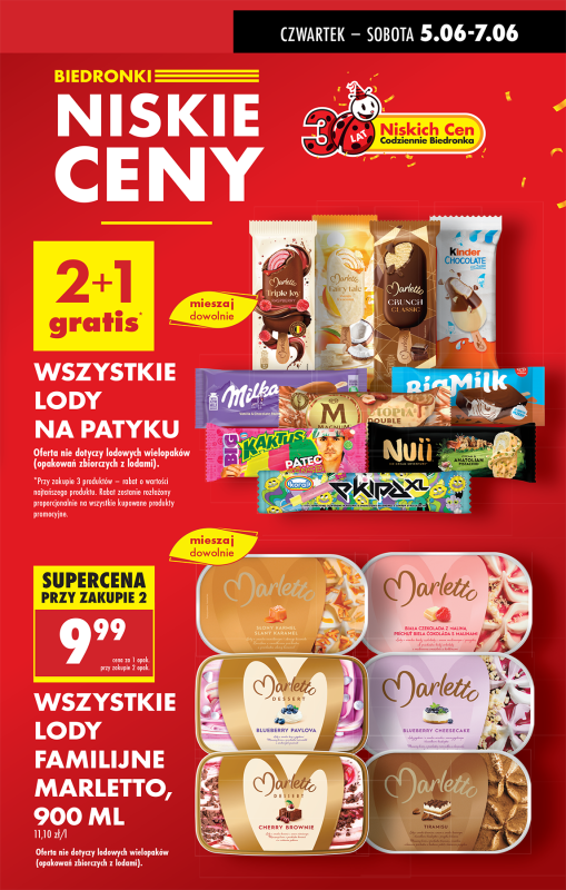 Biedronka - gazetka promocyjna Od czwartku, Z ladą tradycyjną od czwartku 05.06 do środy 11.06 - strona 11