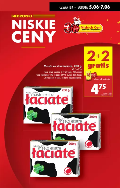 Biedronka - gazetka promocyjna Od czwartku, Z ladą tradycyjną   - strona 3