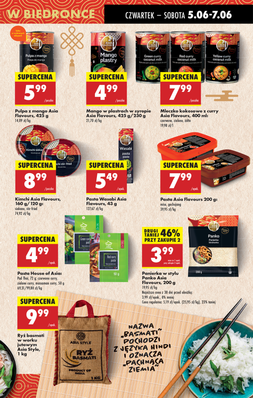Biedronka - gazetka promocyjna Od czwartku, Z ladą tradycyjną od czwartku 05.06 do środy 11.06 - strona 41