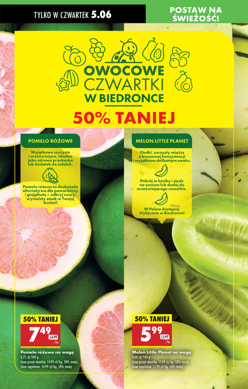 Biedronka - gazetka promocyjna Od czwartku, Z ladą tradycyjną od czwartku 05.06 do środy 11.06 - strona 20