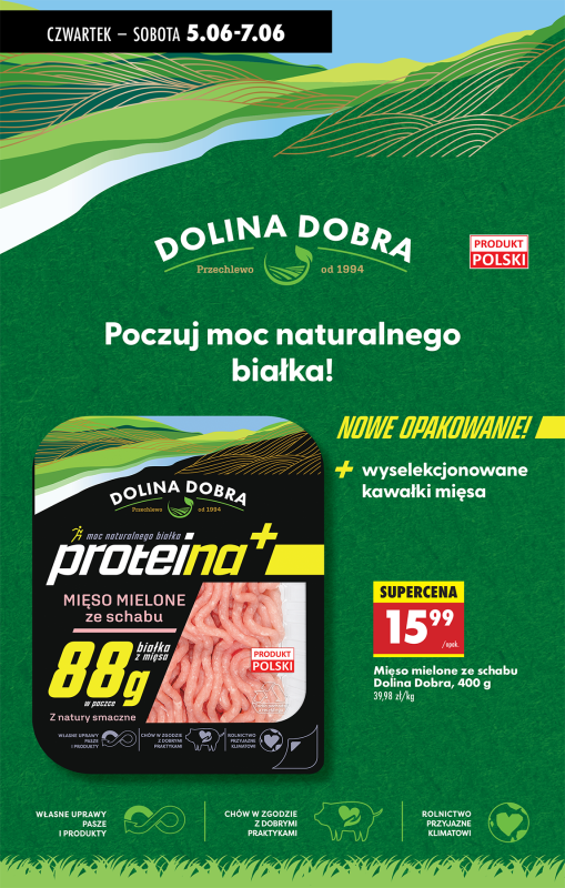 Biedronka - gazetka promocyjna Od czwartku, Z ladą tradycyjną od czwartku 05.06 do środy 11.06 - strona 32