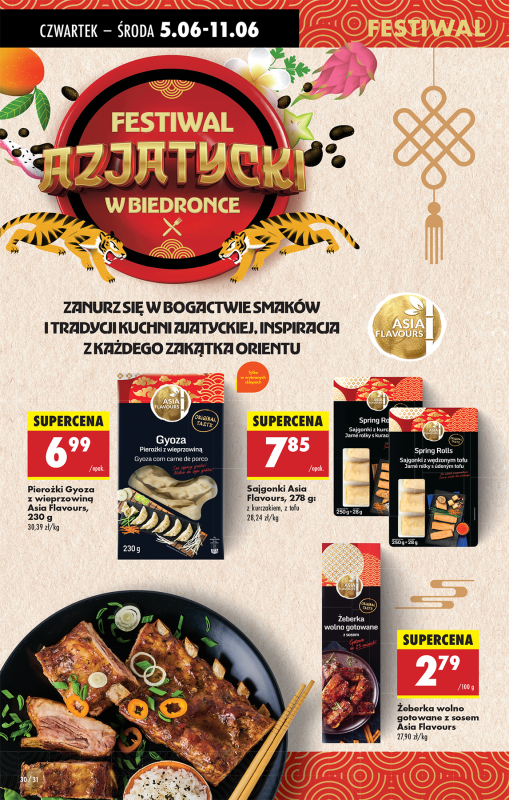 Biedronka - gazetka promocyjna Od czwartku, Z ladą tradycyjną od czwartku 05.06 do środy 11.06 - strona 36