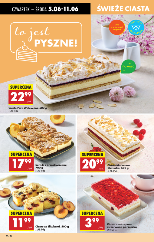 Biedronka - gazetka promocyjna Od czwartku, Z ladą tradycyjną od czwartku 05.06 do środy 11.06 - strona 50