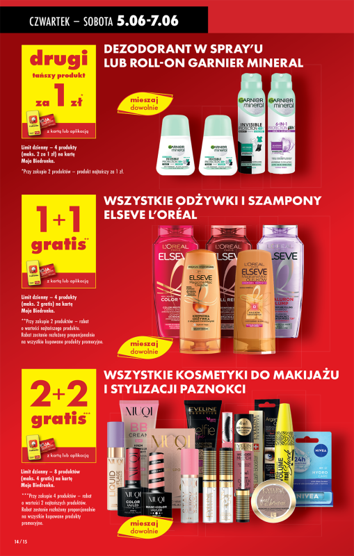 Biedronka - gazetka promocyjna Od czwartku, Z ladą tradycyjną od czwartku 05.06 do środy 11.06 - strona 14