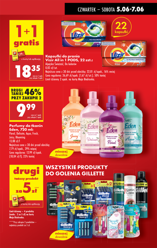 Biedronka - gazetka promocyjna Od czwartku, Z ladą tradycyjną od czwartku 05.06 do środy 11.06 - strona 15