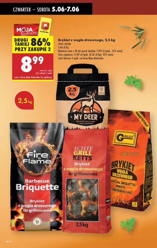 Biedronka - gazetka promocyjna Najlepsze promocje!   - strona 3