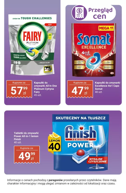 Biedronka - gazetka promocyjna Chemia domowa - przegląd cen od czwartku 05.06 do soboty 07.06 - strona 10