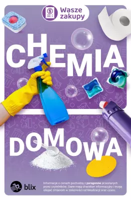 Biedronka - gazetka promocyjna Chemia domowa - przegląd cen od czwartku 05.06 do soboty 07.06