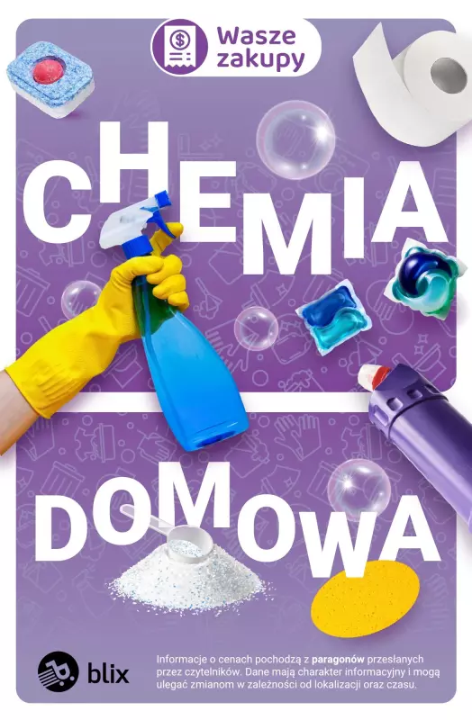 Biedronka - gazetka promocyjna Chemia domowa - przegląd cen  